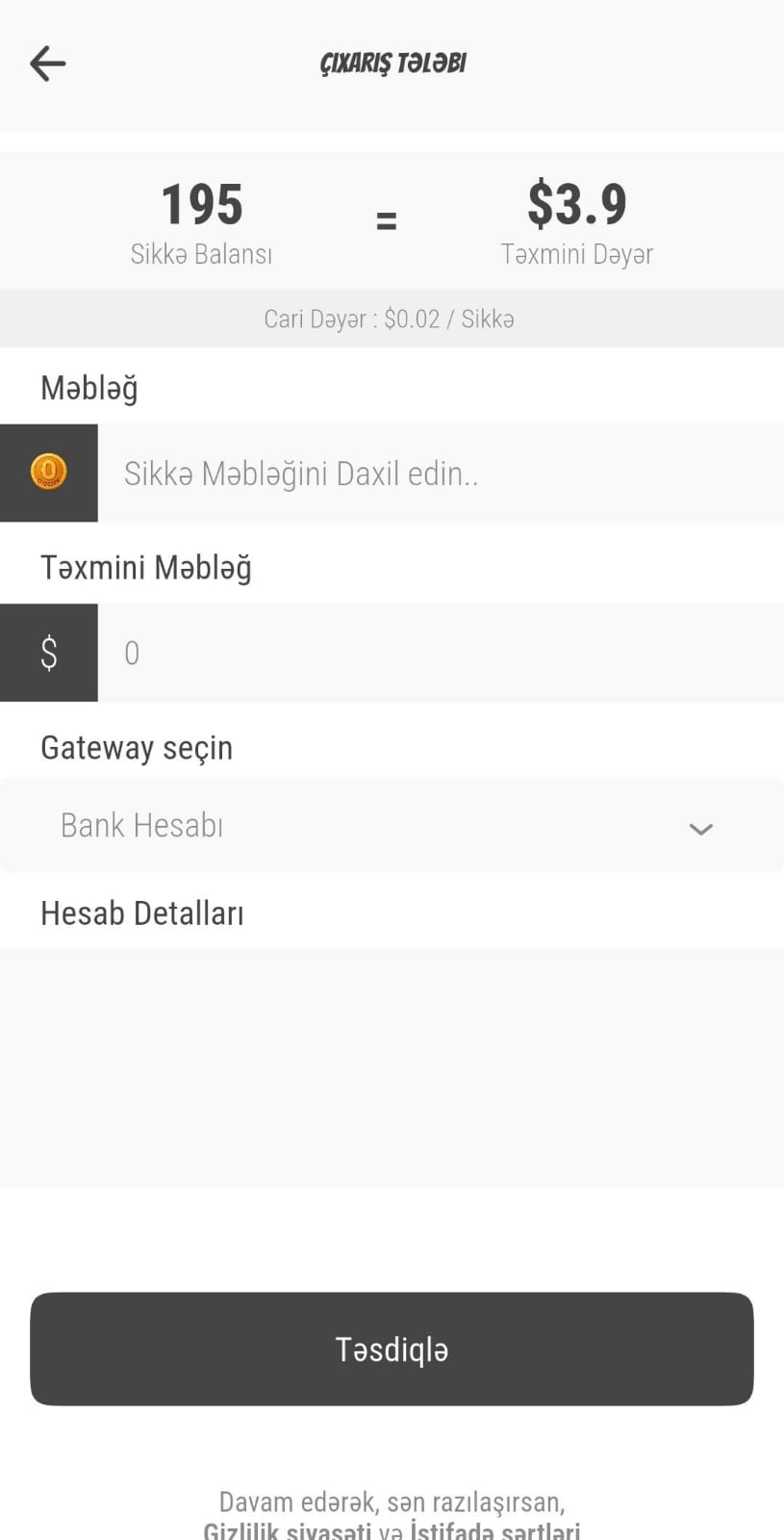 OTEGRO App Screenshot